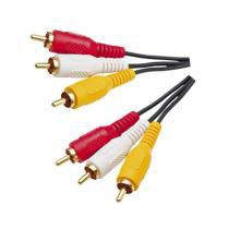 CABO 3RCA X 3RCA 2,00METROS DIVERSOS