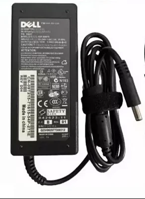 Fonte Notebook Dell 19,5V  3.34A  65W Pino Agulha  Fino
