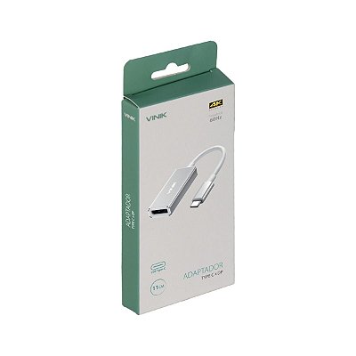 Adaptador Conversor USB C Para DisplayPort Vinik ATDPVN