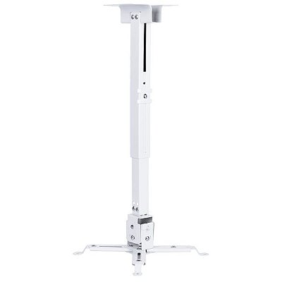 SUPORTE PROJETOR DE TETO 360º UNIVERSAL - SP310A - BRANCO VINIK