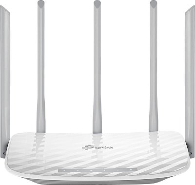 ROTEADOR WIRELESS DUAL BAND TP LINK 2.4/5.GHZ AC1350 ARCHER C60 5G TP LINK AC1350 C60