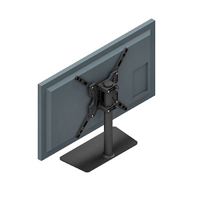 DUPLICADO - Suporte tipo BASE / Pedestal de mesa para TV  até 55" LCD LED 3D Smart - Avatron MTV-2755 MTV 2755