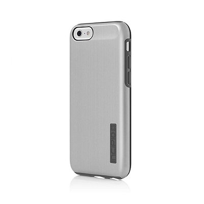 Capa Incipio Dualpro Shine para iPhone 6 Plus - Prata / Cinza