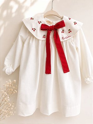 Vestido Cerejinha do Bolo