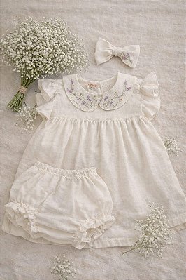 Vestido Florzinha do Meu Jardim