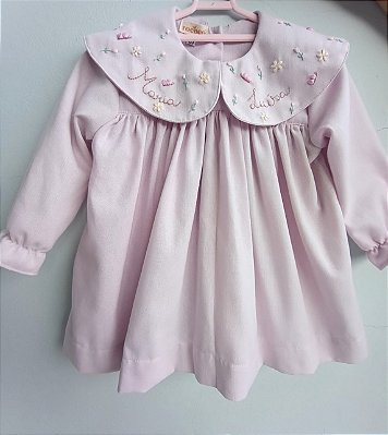 Vestido Luísa com Manga