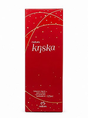 Kriska Sabonete Líquido 125mlNatura