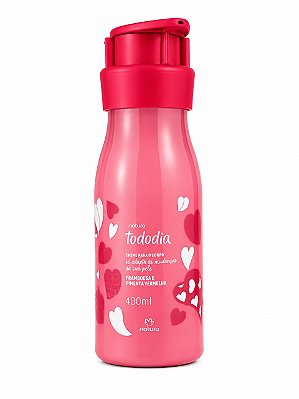 Natura Tododia Hidratante Framboesa e pimenta vermelha 400ml