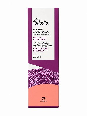 Body Splash Ameixa Natura Todo Dia  200ml