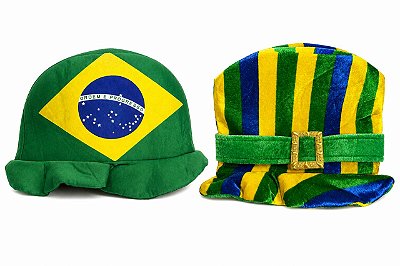 Chapéu Divertido Brasil