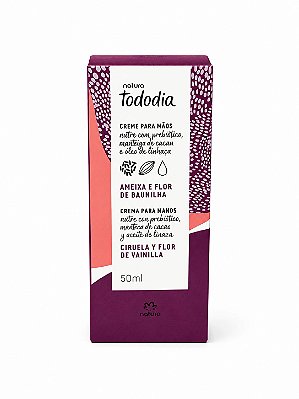 Creme Hidratante para as mãos Natura