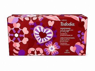 Tododia Sabonete Barra Framboesa e Pimenta 2x90g