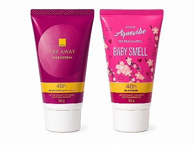 Desodorante Creme Avon 48h de proteção