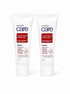 Avon Care Creme Facial Antissinais