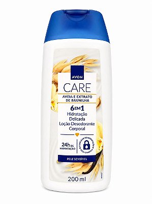 Avon Care Desodorante Hidratante Aveia