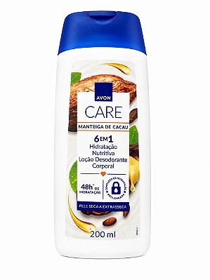Avon Care Desodorante Hidratante Cacau