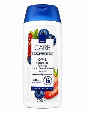 Avon Care Desodorante Hidratante Frutas Vermelhas