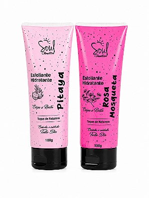 HIDRATANTE E ESFOLIANTE