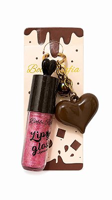 Gloss Chaveiro Coração à Prova d'Água