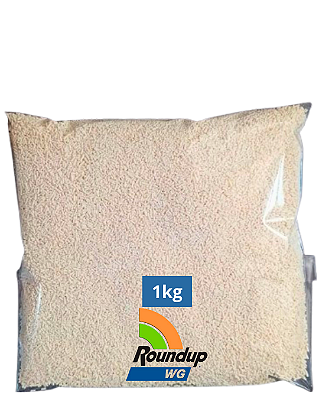 Herbicida Roundup WG Granulado 1kg - Rende 100 Litros - Folhas Estreitas