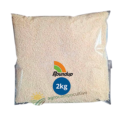 Herbicida Roundup WG Granulado 2kg - Rende até 200L