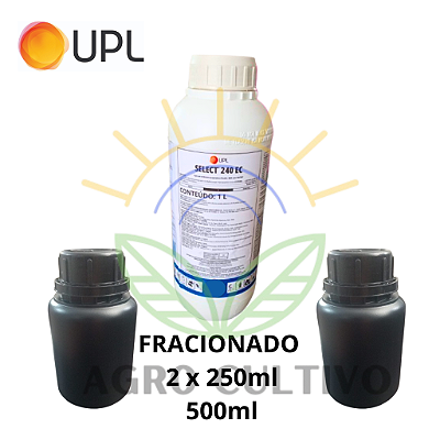 Herbicida Select 240 EC Original Graminicida Seletivo -Elimina Capim Margoso 500ml