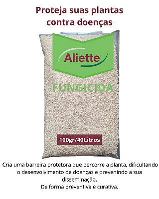 Fung. Aliette 100gr Fracionado - Controle Sistêmico de Doenças e Gomose