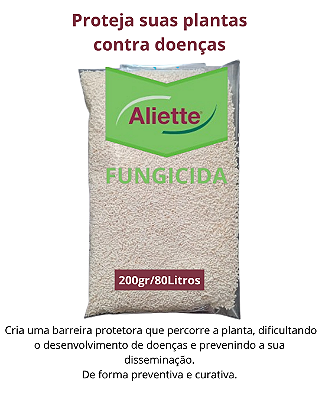 Fungicida Aliette 200gr Fracionado - Controle Sistêmico de Doenças e Gomose