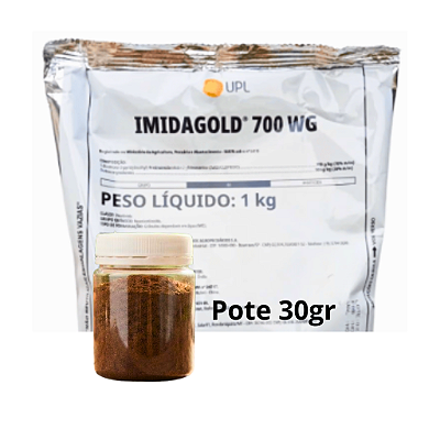 IMIDAGOLD Pote 30gr (Imidacloprido) - Generico Evidence - Mesma Formula
