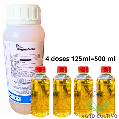 Herbicida Roundup Original Mais 500ML – Líquido Concentrado Rende 50 Litros
