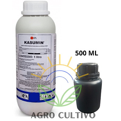 Kasumin 500ML - Fungicida e Bactericida Sistêmico do grupo dos Antibióticos