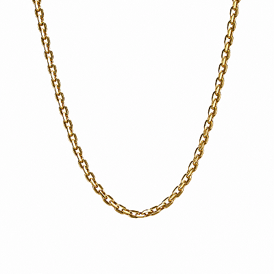 Corrente Cartier em Ouro Amarelo 18K 60cm