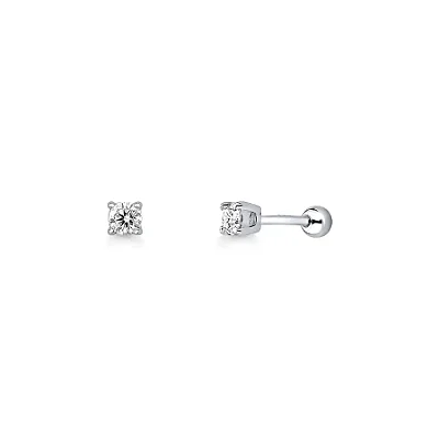 Piercing Moissanite 3mm 0,2ct