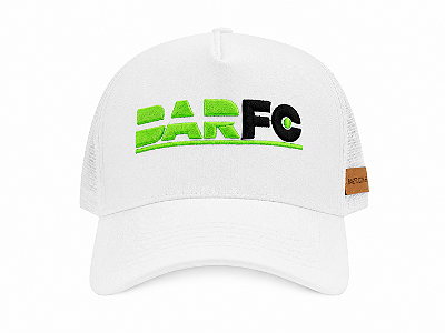 Boné Bar FC oficial Branco