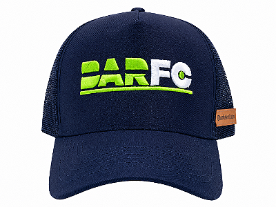 Boné Bar FC Oficial Azul Marinho