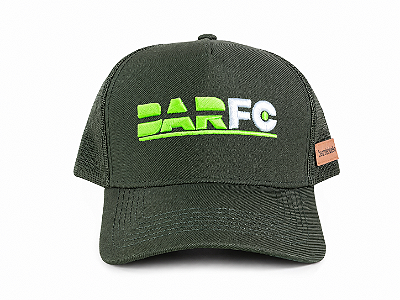 Boné Bar FC Oficial Verde