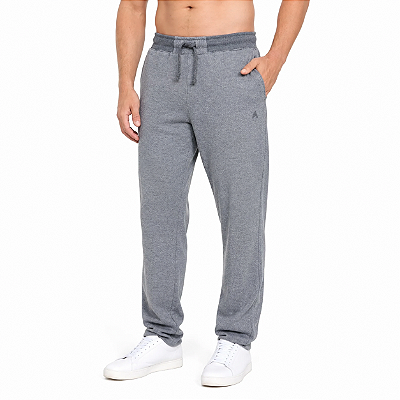 Calça Moletom Com Bordado Vida Marinha