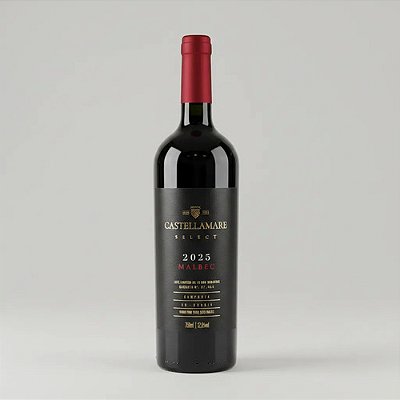 Vinho Fino Tinto Seco Malabec Selevt 2025 Castellamare