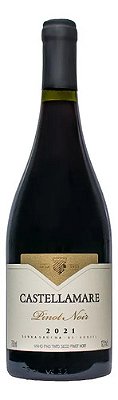 Vinho Castellamare Pinot Noir 2021 Tinto Seco 750ml