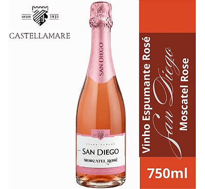 Espumante Moscatel Rose San Diego 750ml Castellamare