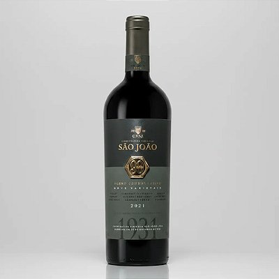Vinho Tinto Fino Castellamare 90 Anos Blend 9 Uvas 750ml
