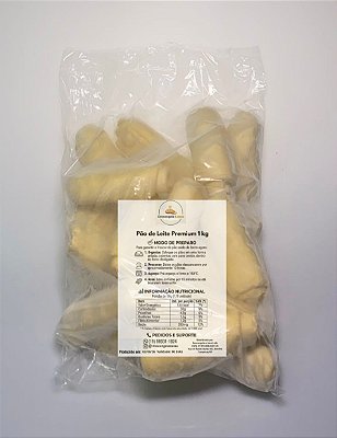 Pão de Leite Premium