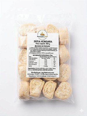 Fátia Húngara Artesanal Cremosa