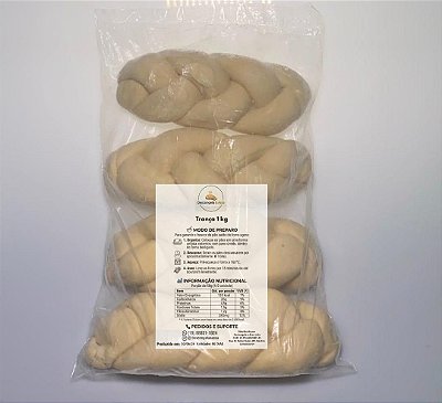 Trança Pão Doce