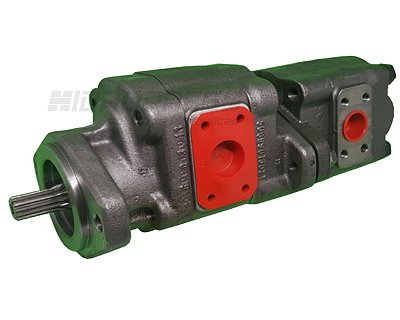 E69484 - BOMBA HIDRAULICA DUPLA CASE W20B/W20E/W20D
