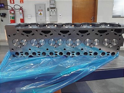 20855301 - CABEÇOTE COMPLETO MOTOR VOLVO D6E