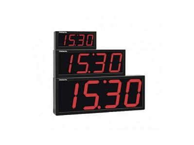 Relógio de parede Prodigital quatro dígitos - Alcance 60 metros RDI-1G