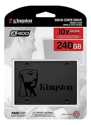 SSD Kingston 240gb A400 SATA 2,5”