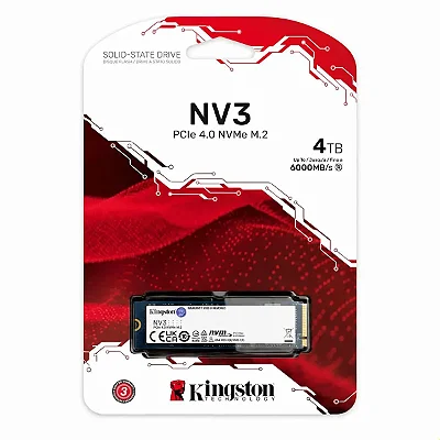 SSD Kingston KC3000 4TB NVMe M.2 PCIe 4.0-KC30004TB