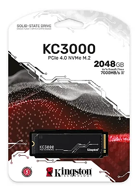 SSD Kingston KC3000 2TB NVMe M.2 PCIe 4.0-KC30002TB